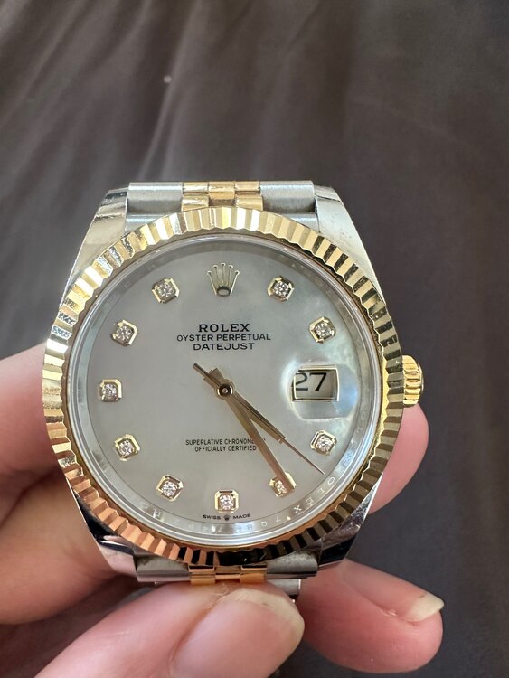 126333NG（高級時計）の商品画像 - 査定依頼日：2025年2月3日 - 最高査定価格：2,580,000円