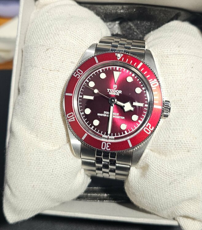チューダー ブラックベイ （高級時計）の商品画像 - 査定依頼日：2026年1月5日 - 最高査定価格：550,000円