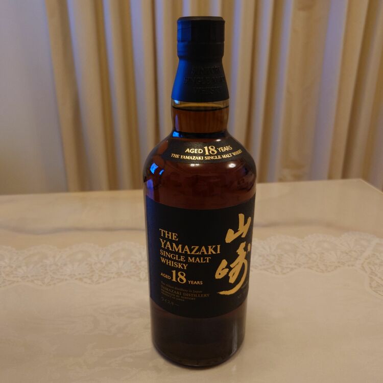 ウイスキー サントリー山崎 （お酒）の商品画像 - 査定依頼日：2025年7月29日 - 最高査定価格：83,000円