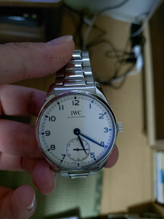 IWC ポルトギーゼ （高級時計）の商品画像 - 査定依頼日：2025年6月30日 - 最高査定価格：630,000円