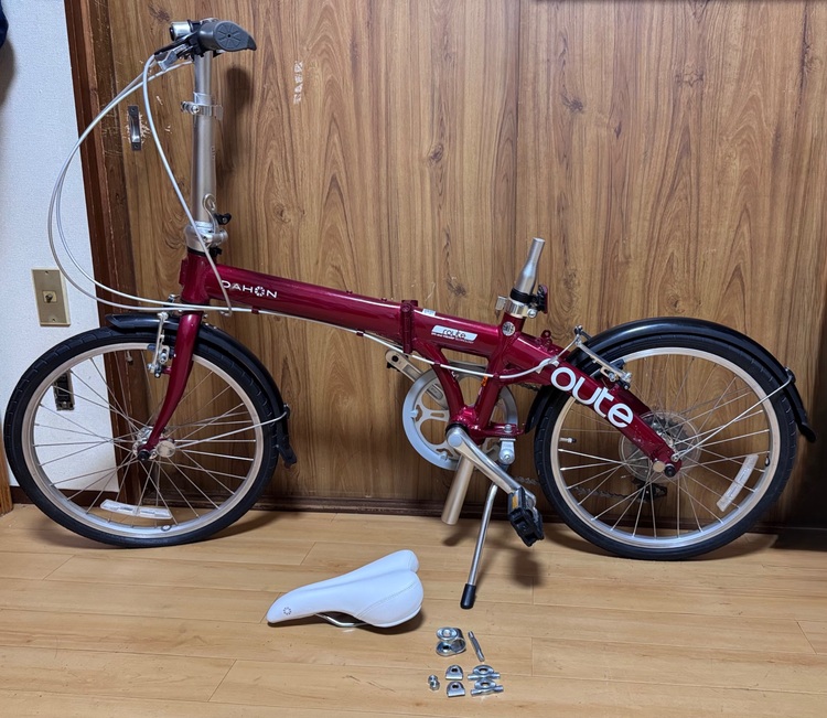 DAHON route（自転車）の商品画像 - 査定依頼日：2025年10月19日 - 最高査定価格：6,000円