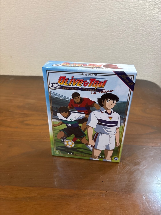 キャプテン翼海外版 D V D（CD・DVD）の商品画像 - 査定依頼日：2026年1月11日 - 最高査定価格：800円