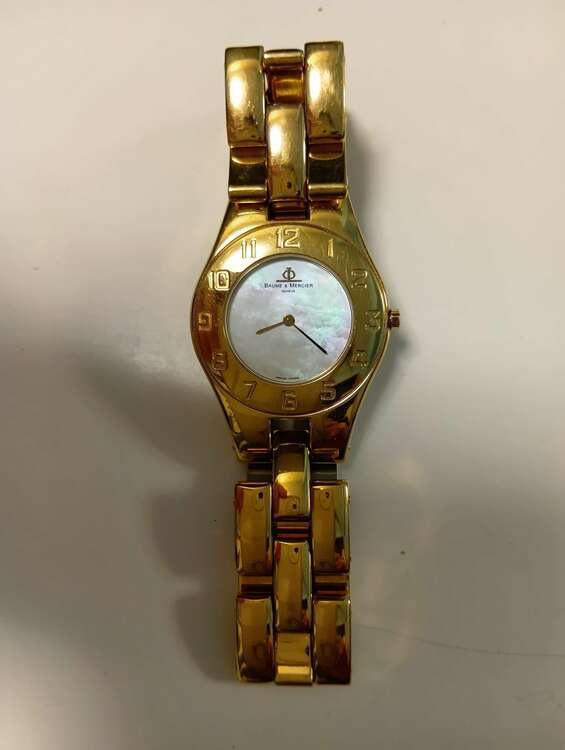 BAUME＆MERCIER　GENEVE（金・貴金属）の商品画像 - 査定依頼日：2024年12月9日 - 最高査定価格：500,000円