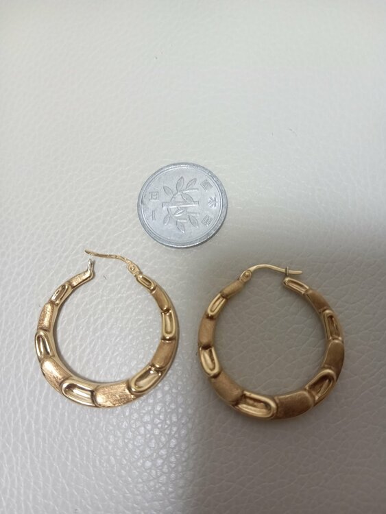 ウノアエレ18金ピアス（金・貴金属）の商品画像 - 査定依頼日：2026年7月21日 - 最高査定価格：80,000円
