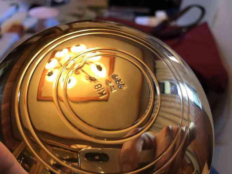 18金 おりん（金・貴金属）の商品画像 - 査定依頼日：2019年8月10日 - 最高査定価格：2,189,200円