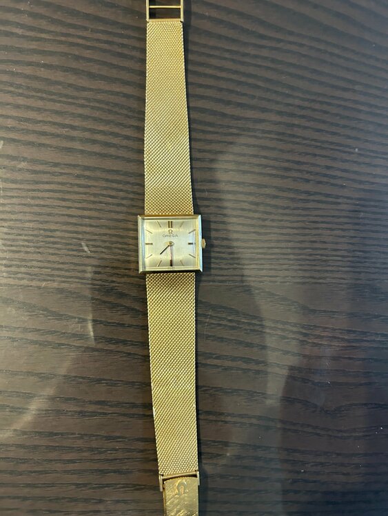 <font dir="auto" style="vertical-align: inherit;"><font dir="auto" style="vertical-align: inherit;">
omega
</font></font> De Ville （高級時計）の商品画像 - 査定依頼日：2026年1月27日 - 最高査定価格：650,000円