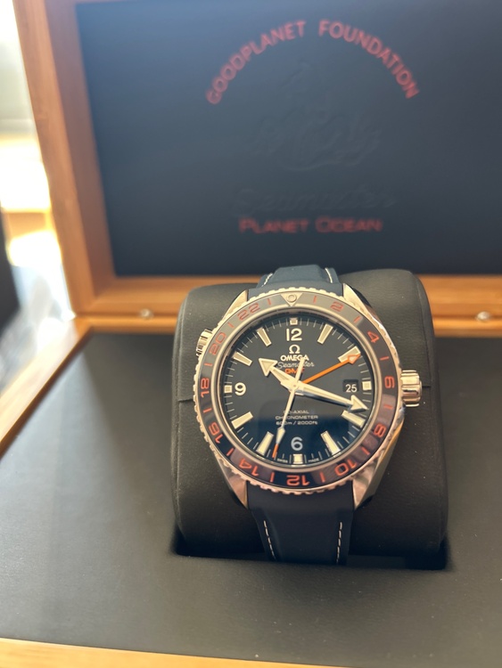 オメガ シーマスター 23232442203001（高級時計）の商品画像 - 査定依頼日：2026年3月14日 - 最高査定価格：600,000円