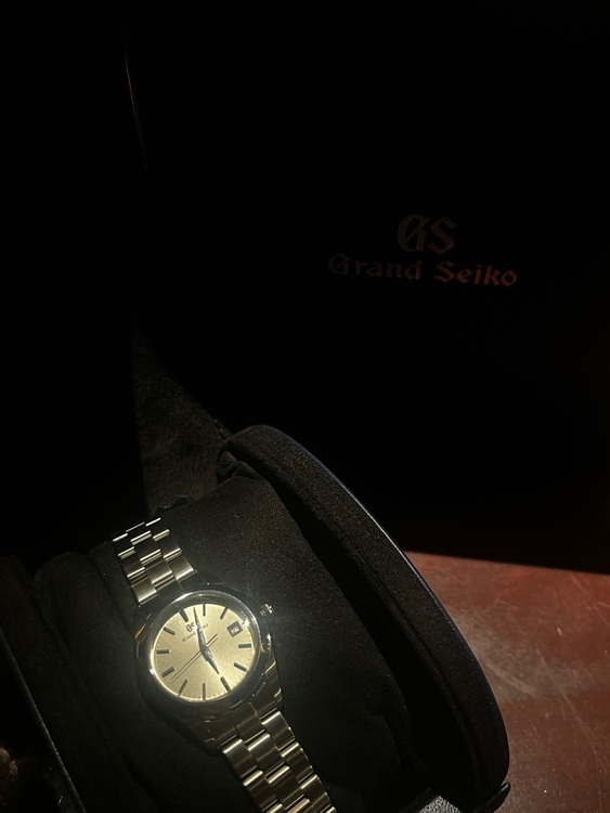 セイコー グランドセイコー （高級時計）の商品画像 - 査定依頼日：2025年8月26日 - 最高査定価格：75,000円