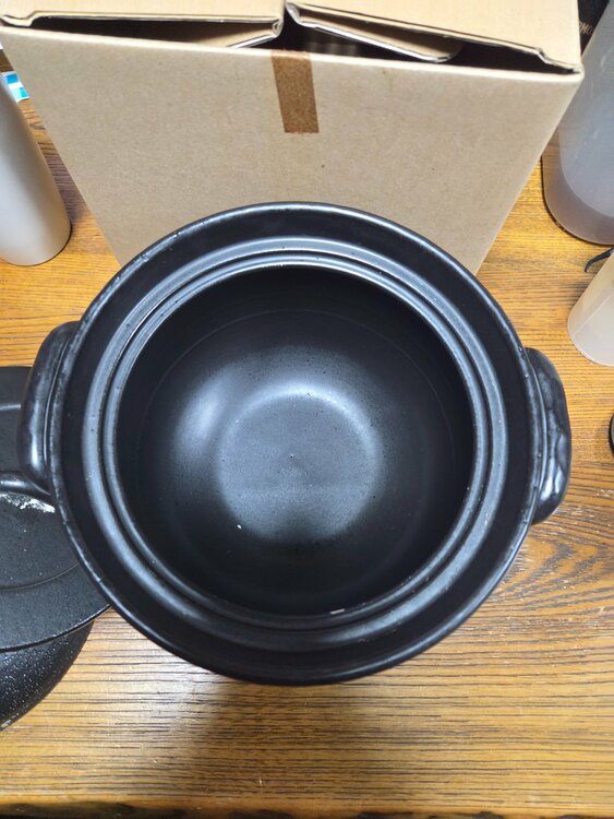 万古焼　ふっくらご飯炊　3合炊（美術品・骨董品）の商品画像 - 査定依頼日：2026年4月19日 - 最高査定価格：100,000円