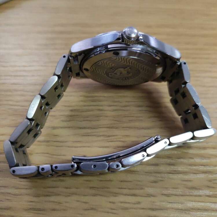 オメガ シーマスター （高級時計）の商品画像 - 査定依頼日：2025年3月14日 - 最高査定価格：120,000円