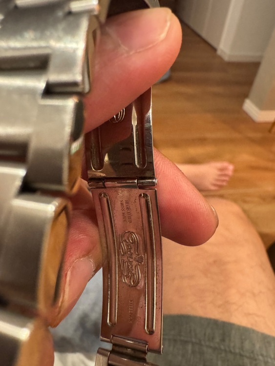 ロレックス デイトジャスト ロレックスRef.16200白ローマ（付属品は箱のみ)（高級時計）の商品画像 - 査定依頼日：2025年7月10日 - 最高査定価格：780,000円