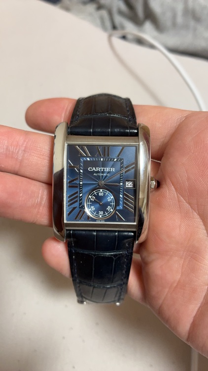 タンクmc（高級時計）の商品画像 - 査定依頼日：2025年6月11日 - 最高査定価格：550,000円