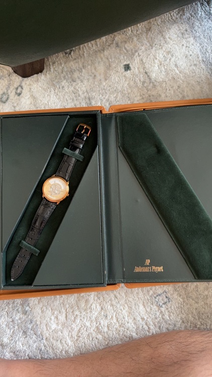 オーデマピゲ その他 BA5720/00（高級時計）の商品画像 - 査定依頼日：2025年8月5日 - 最高査定価格：4,500,000円