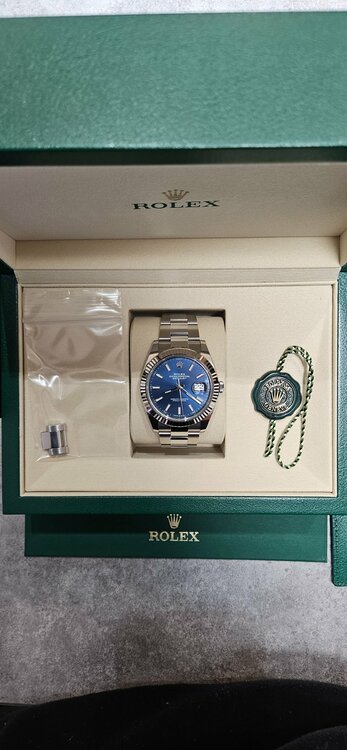 ロレックス デイトジャスト （高級時計）の商品画像 - 査定依頼日：2026年3月22日 - 最高査定価格：2,300,000円