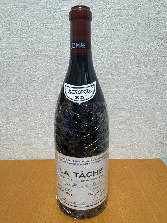 DRC ラターシュ（お酒）の商品画像 - 査定依頼日：2026年2月6日 - 最高査定価格：750,000円