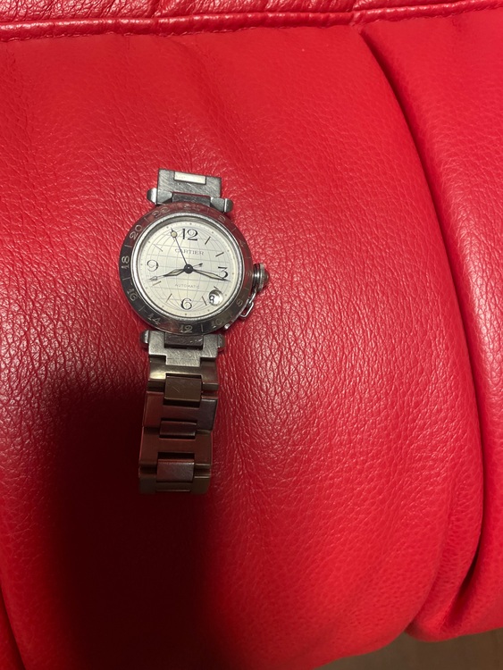 カルティエ パシャ （高級時計）の商品画像 - 査定依頼日：2025年9月21日 - 最高査定価格：228,000円