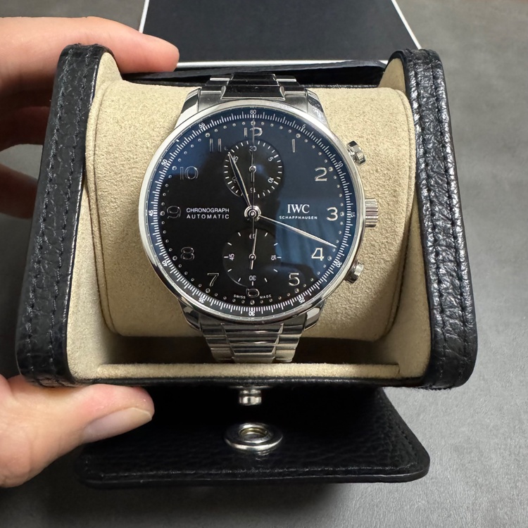 ポルトギーゼ　クロノグラフ（高級時計）の商品画像 - 査定依頼日：2026年2月6日 - 最高査定価格：750,000円