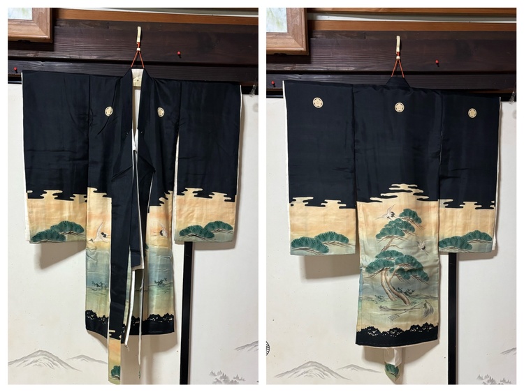 男性着物（着物）の商品画像 - 査定依頼日：2026年2月17日 - 最高査定価格：2,000円