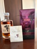 サントリー響17年（お酒）の商品画像 - 査定依頼日：2025年12月29日 - 最高査定価格：52,000円