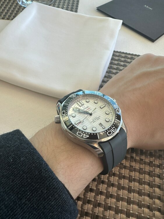 オメガ シーマスター （高級時計）の商品画像 - 査定依頼日：2025年1月23日 - 最高査定価格：450,000円