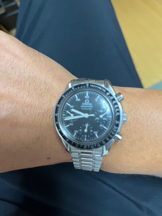 オメガ スピードマスター（高級時計）の商品画像 - 査定依頼日：2026年10月5日 - 最高査定価格：450,000円