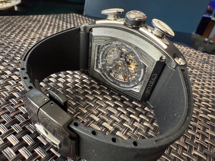 クストス チャレンジ　シーライナー　クロノ　レガッタ（高級時計）の商品画像 - 査定依頼日：2025年11月20日 - 最高査定価格：1,250,000円