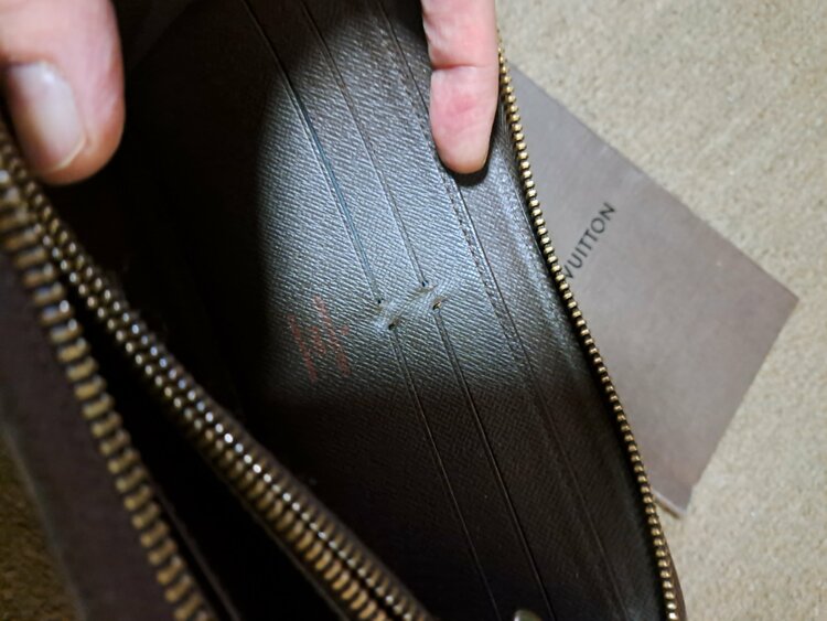 ルイヴィトン ダミエ （ブランドバッグ）の商品画像 - 査定依頼日：2026年1月21日 - 最高査定価格：20,000円