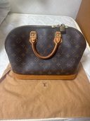 ルイヴィトン アルマ （ブランドバッグ）の商品画像 - 中古 - 査定完了日：2025.08.27 - 最高査定価格：55,000円