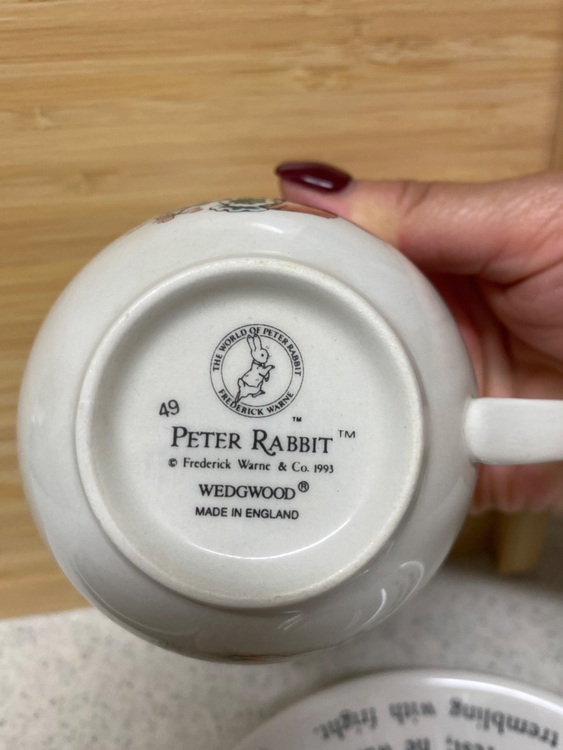 ウェッジウッド（食器）の商品画像 - 査定依頼日：2025年10月14日 - 最高査定価格：1,500円