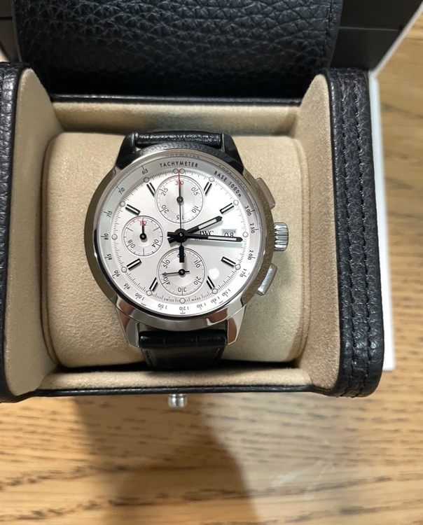 IW380701（高級時計）の商品画像 - 査定依頼日：2026年2月5日 - 最高査定価格：650,000円