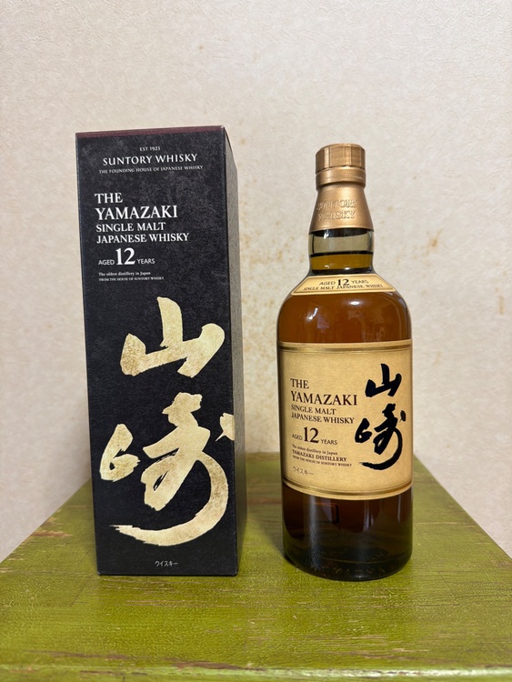 ウイスキー サントリー山崎 （お酒）の商品画像 - 査定依頼日：2026年3月11日 - 最高査定価格：20,300円