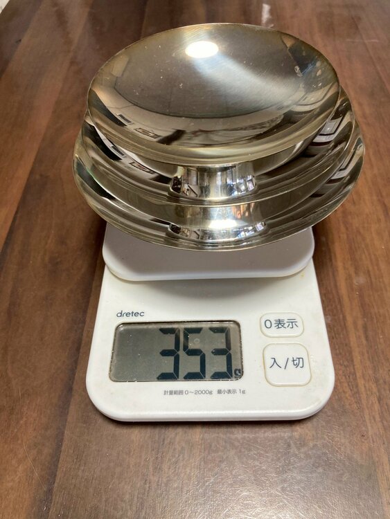 銀杯（金・貴金属）の商品画像 - 査定依頼日：2026年1月22日 - 最高査定価格：35,000円