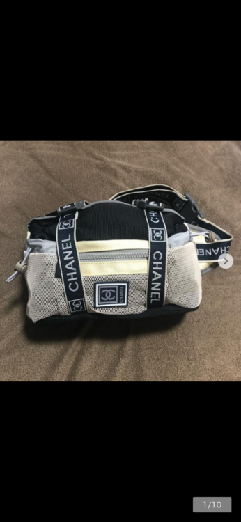 CHANELスポーツラインバック（ブランドバッグ）の商品画像 - 査定依頼日：2026年4月24日 - 最高査定価格：120,000円
