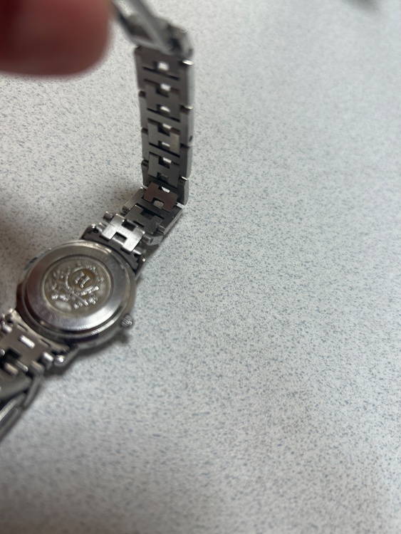 エルメス（高級時計）の商品画像 - 査定依頼日：2025年12月23日 - 最高査定価格：40,000円