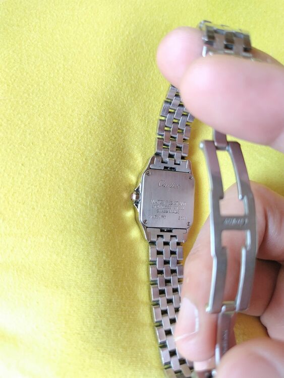 カルティエ タンク （高級時計）の商品画像 - 査定依頼日：2025年6月30日 - 最高査定価格：320,000円