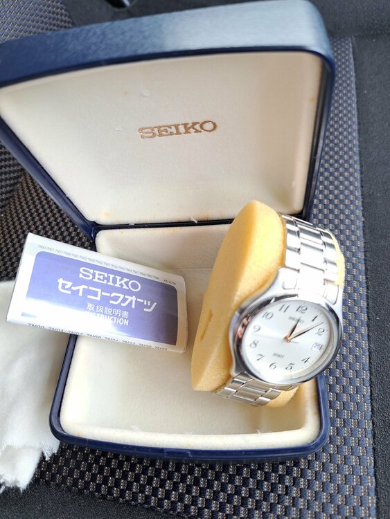 セイコー その他（高級時計）の商品画像 - 査定依頼日：2026年6月30日 - 最高査定価格：1,000円