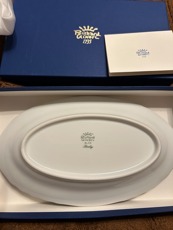 リチャードジノリ　皿（食器）の商品画像 - 査定依頼日：2025年11月20日 - 最高査定価格：2,000円