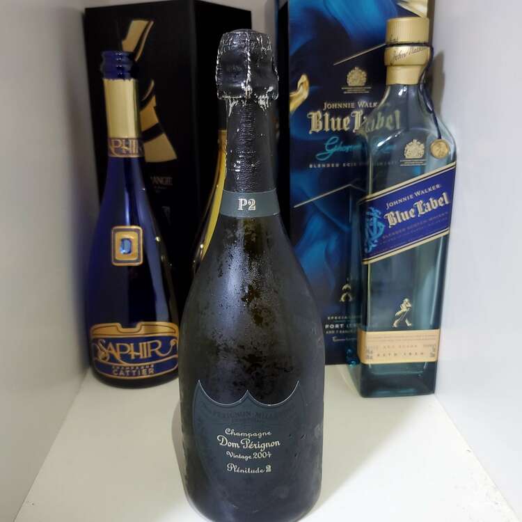 ドンペリニョンP2（お酒）の商品画像 - 査定依頼日：2025年5月28日 - 最高査定価格：40,000円