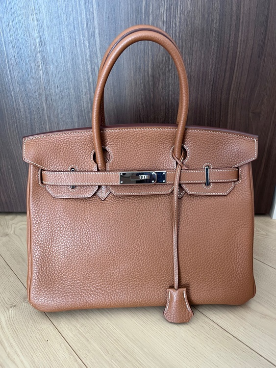 バーキン30（ブランドバッグ）の商品画像 - 査定依頼日：2025年8月9日 - 最高査定価格：2,550,000円