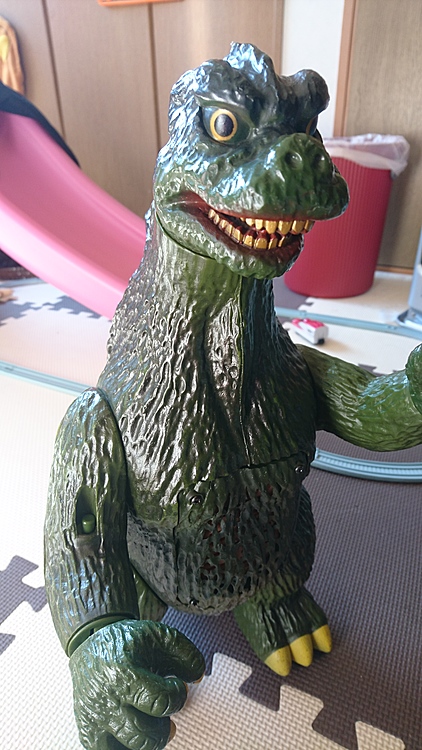 ゴジラ　ポピーJMゴジラ（その他のおもちゃ）の商品画像 - 査定依頼日：2019年12月28日 - 最高査定価格：15,000円