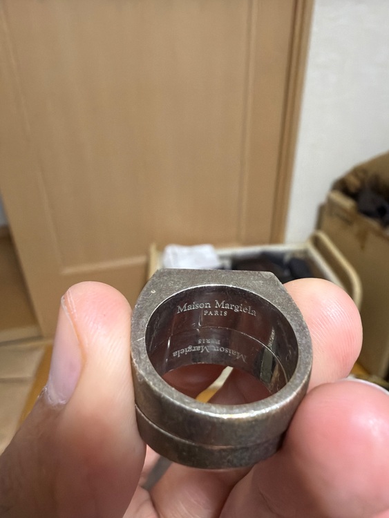 Maison Margiela 20AW ツー スタッカブル リング（金・貴金属）の商品画像 - 査定依頼日：2025年11月20日 - 最高査定価格：28,000円