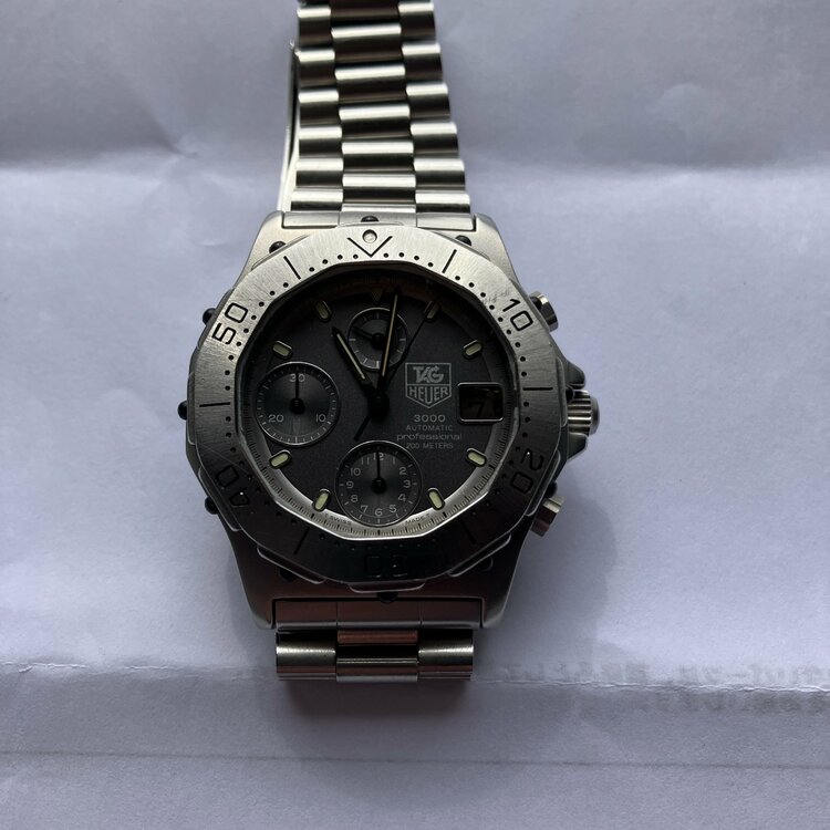 3000 automatic professional 132.206（高級時計）の商品画像 - 査定依頼日：2026年2月7日 - 最高査定価格：68,000円