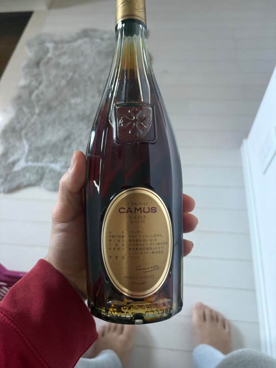 CAMUS（お酒）の商品画像 - 査定依頼日：2026年2月12日 - 最高査定価格：1,100円