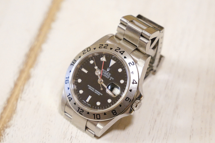 ロレックス エクスプローラー 16570（高級時計）の商品画像 - 査定依頼日：2026年4月10日 - 最高査定価格：1,300,000円