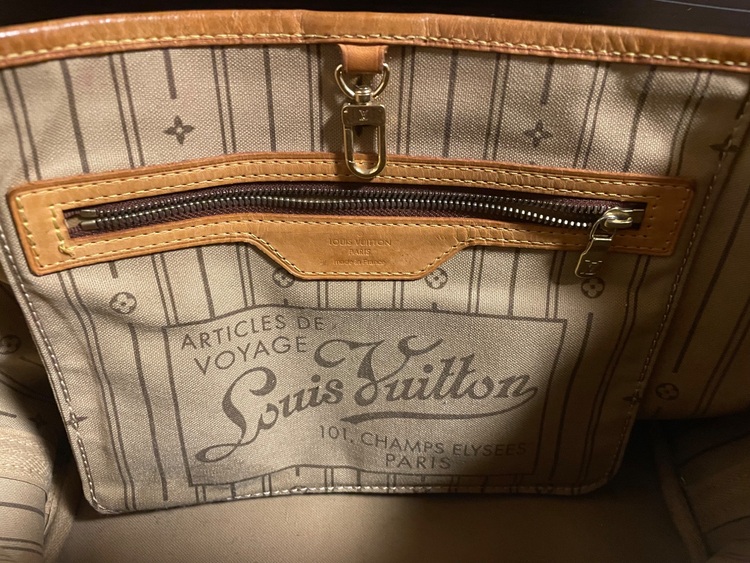 ネヴァーフル（ブランドバッグ）の商品画像 - 査定依頼日：2025年8月28日 - 最高査定価格：70,000円