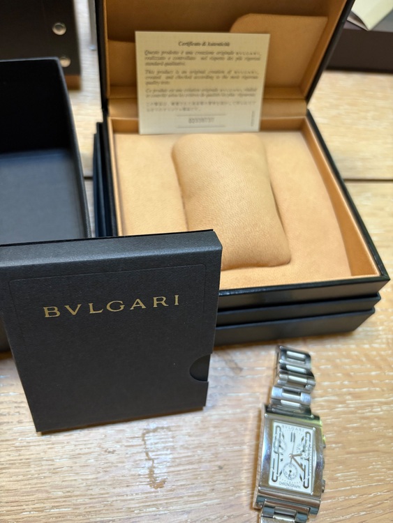 rettangolo（高級時計）の商品画像 - 査定依頼日：2025年8月27日 - 最高査定価格：110,000円