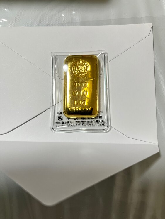 インゴット100g（金・貴金属）の商品画像 - 査定依頼日：2025年1月9日 - 最高査定価格：1,470,000円