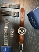 ブライトリング ナビタイマー AB0138（高級時計）の商品画像 - 査定依頼日：2025年4月24日 - 最高査定価格：750,000円