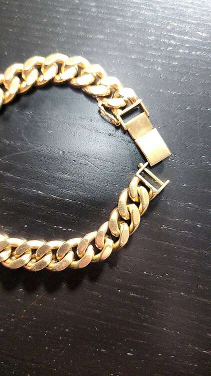 喜平　ブレスレット（金・貴金属）の商品画像 - 査定依頼日：2025年4月3日 - 最高査定価格：1,180,000円