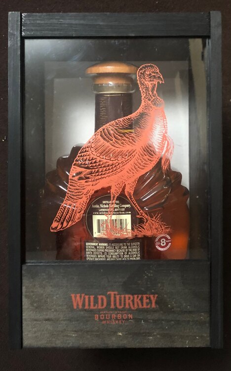 ワイルドターキー　ケンタッキースピリット　750ml（お酒）の商品画像 - 査定依頼日：2025年5月24日 - 最高査定価格：22,000円